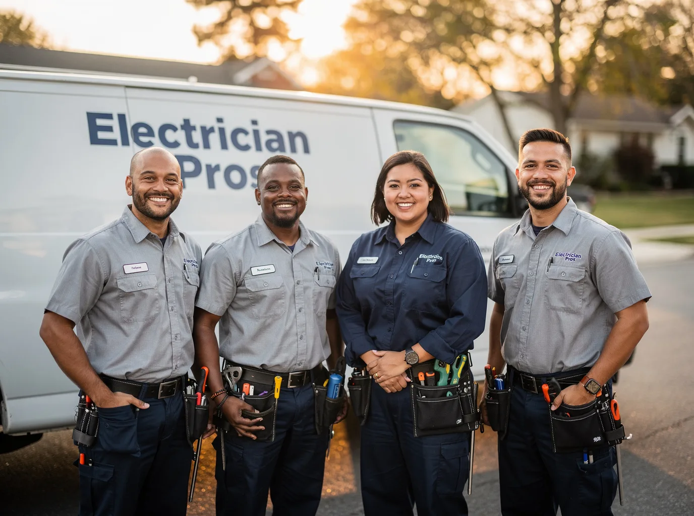 Electrician company in Hoffman, IL
